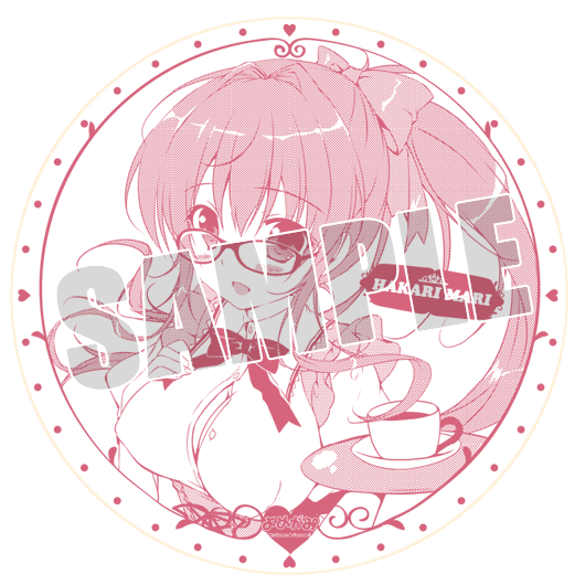 よめがみ My Sweet Goddess! 秤真理 絵皿 よめがみ My Sweet Goddess! 秤真理 絵皿