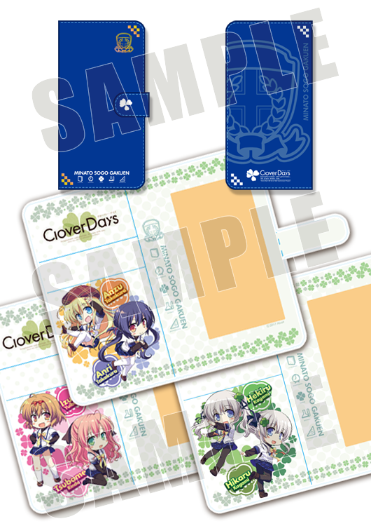 Clover Day's スマートフォンカバー Clover Day's スマートフォンカバー