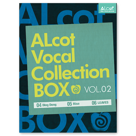 ALcot Vocal Collection BOX VOL.02