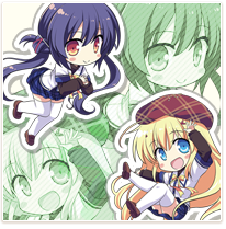 Clover Day'sアクリルキーホルダー 3種 Clover Day'sアクリルキーホルダー 3種