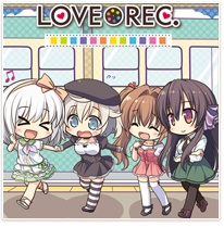 LOVEREC.パスケース