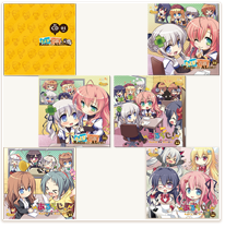 あるらじ! そよぎと六花のRadio de ALcot de CD vol.01~06 あるらじ! そよぎと六花のRadio de ALcot de CD vol.01