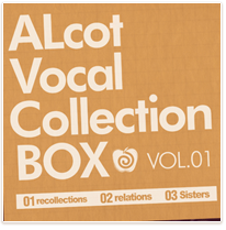 ALcot Vocal Collection BOX VOL.01 ALcot Vocal Collection BOX VOL.01