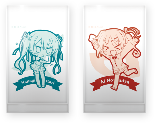 ALcot sisters glass vol.1 ALcot sisters glass vol.1