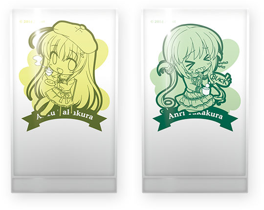 ALcot sisters glass vol.4 ALcot sisters glass vol.4