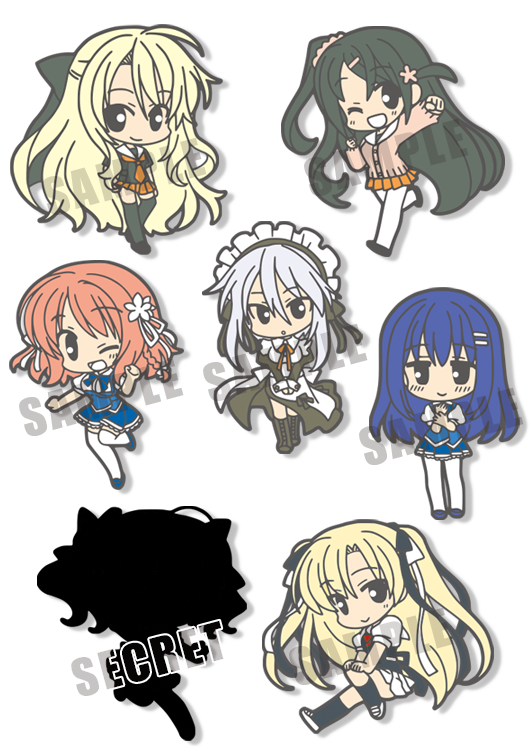 ALcotヒロイン ピンズストラップ ALcotヒロイン ピンズストラップ