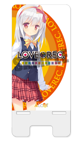 LOVEREC. ヒトミ アクリルスマートフォンスタンド