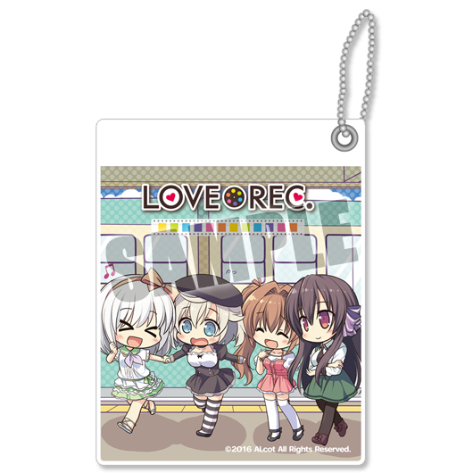 LOVEREC. パスケース LOVEREC. パスケース