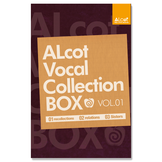 ALcot Vocal Collection BOX VOL.01 ALcot Vocal Collection BOX VOL.01