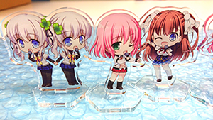 ミニアクリルフィギュアサンプル01