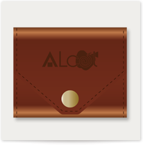 ALcot 特製本革コインケース ALcot 特製本革コインケース