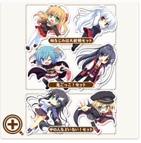 新本シリーズ　アクリルキーホルダー