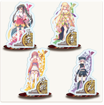 将軍様はお年頃 アクリルキャラクタースタンド