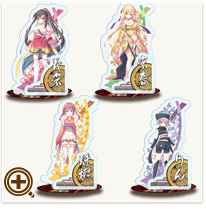 将軍様はお年頃　アクリルキャラクタースタンド