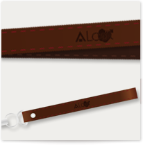 ALcot 特製本革ストラップ ALcot 特製本革ストラップ