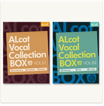 ALcot Vocal Collection BOX VOL.01,02