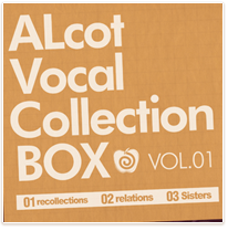 ALcot Vocal Collection BOX VOL.01