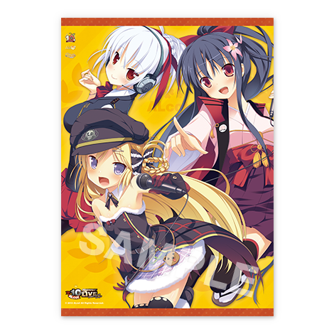 ALcot 10th Anniversary Live B2タペストリー ALcot 10th Anniversary Live B2タペストリー