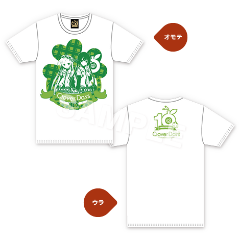 Clover Day's Tシャツ Clover Day's Tシャツ