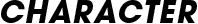 Character
