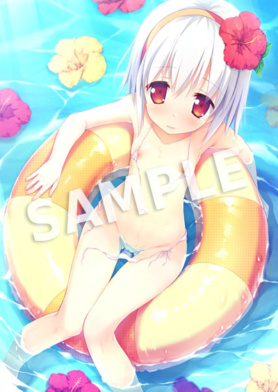 描き下ろしヒトミB2タペストリー